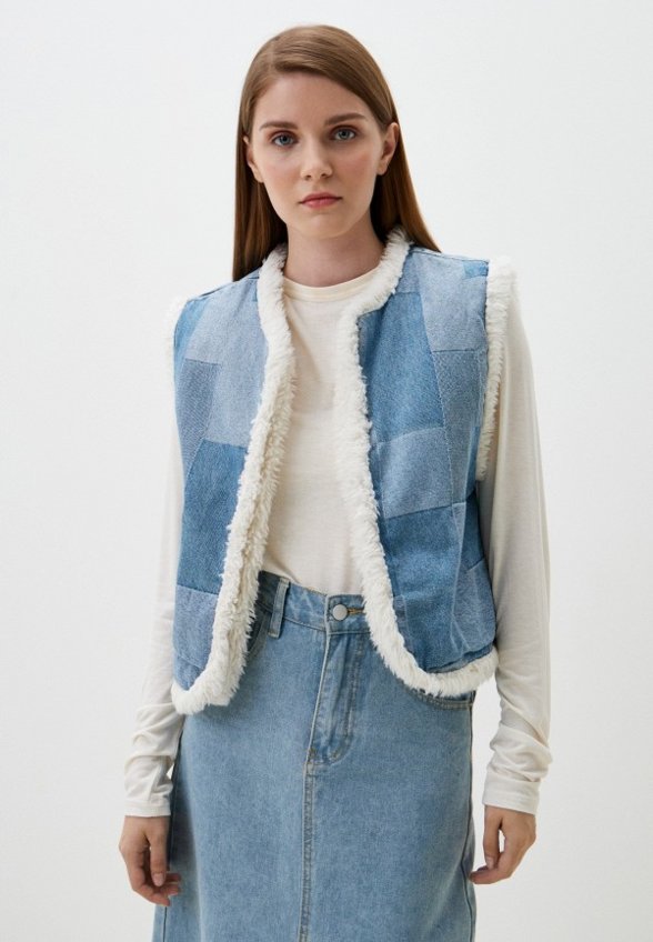 Жилет джинсовый Koton