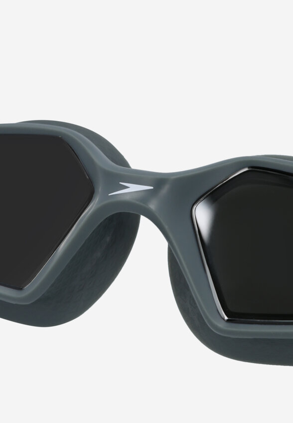 Очки для плавания Speedo Hydropulse Mirror, Голубой