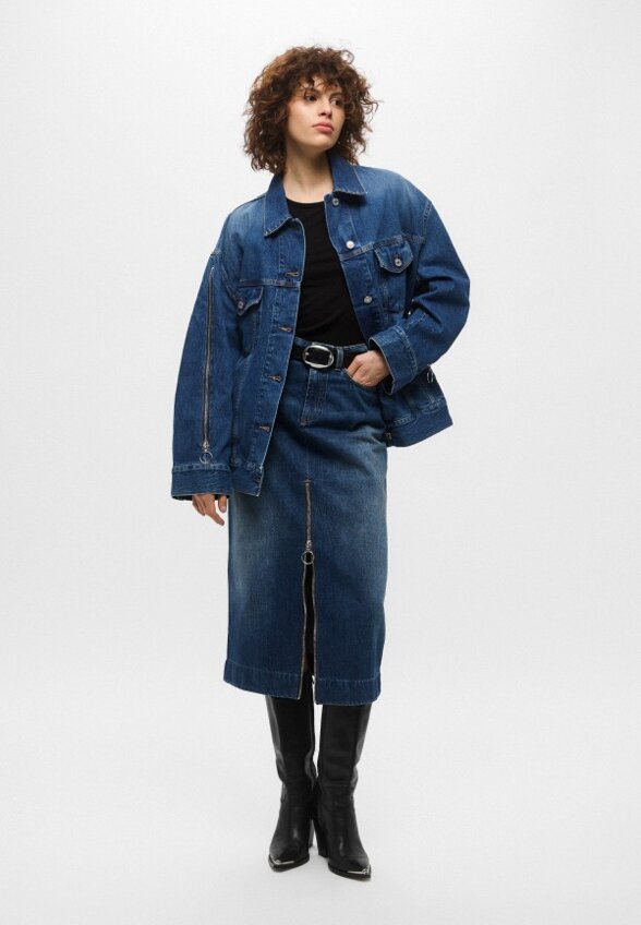 Куртка джинсовая 7 For All Mankind