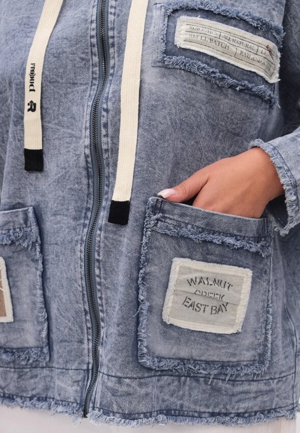 Куртка джинсовая Grafinia