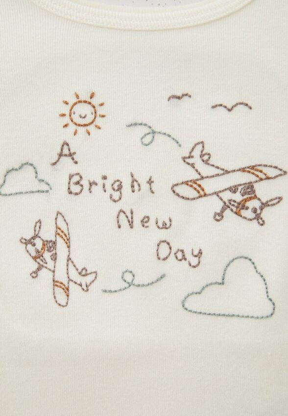 Лонгслив, брюки и шапка Carter’s