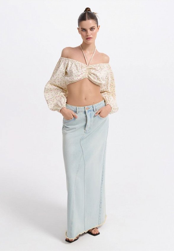 Юбка джинсовая Love Republic