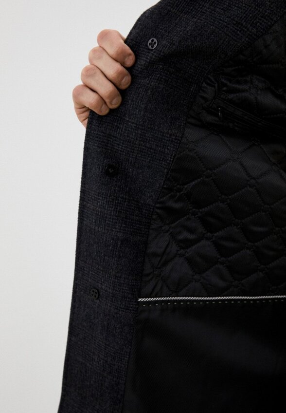 Пальто однобортное Berkytt