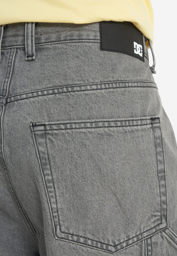 Шорты мужские оверсайз DC Shoes Carpenter Baggy, Серый
