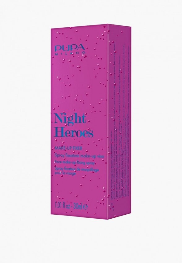 Спрей для фиксации макияжа Pupa