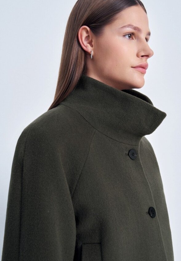 Пальто однобортное Finn Flare