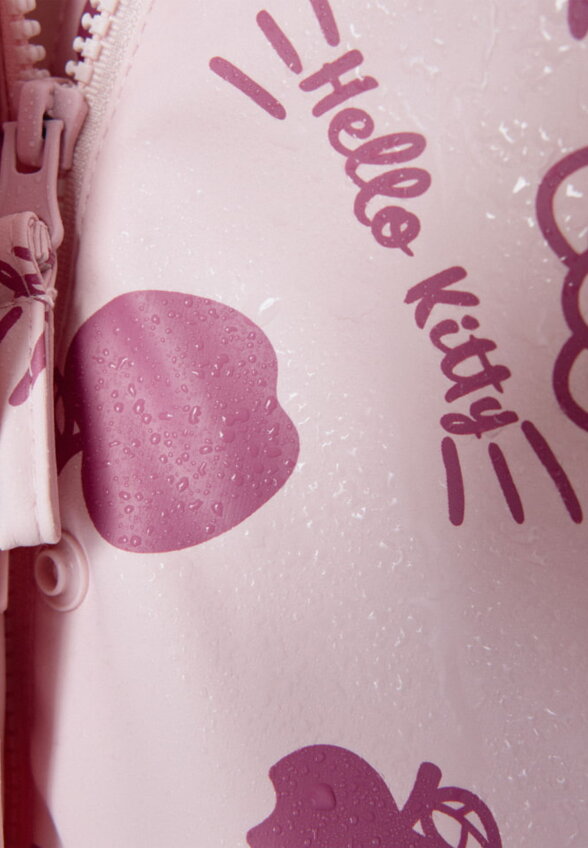 Дождевик с принтом Hello Kitty для девочек