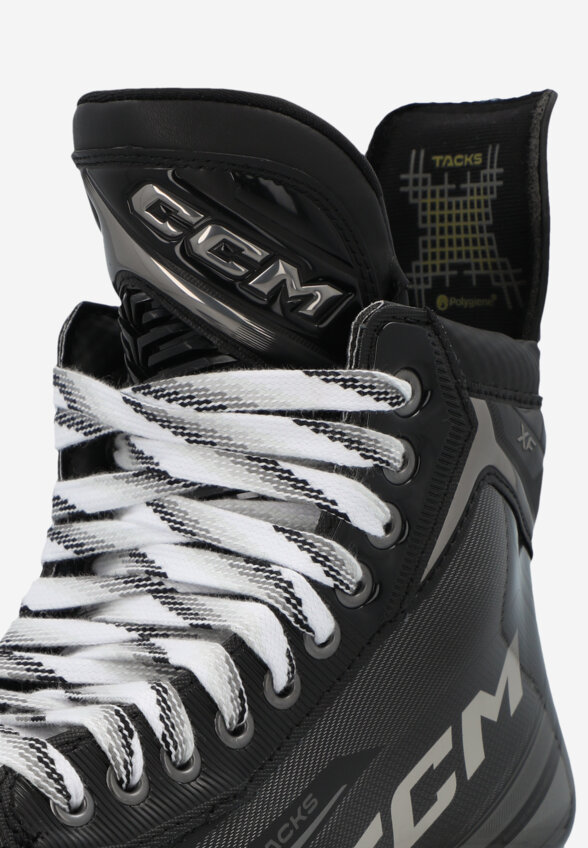Коньки хоккейные детские CCM Tacks XF INT, Черный