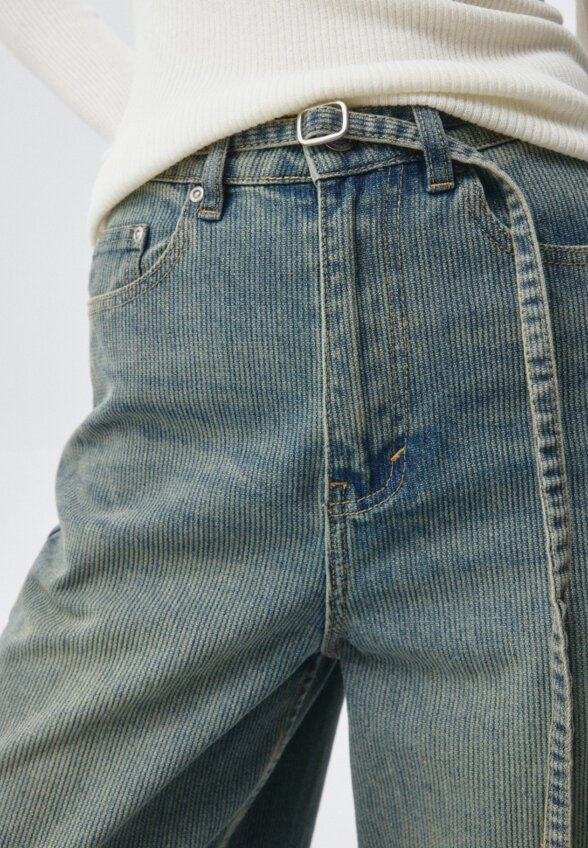 Укороченные джинсы Tapered