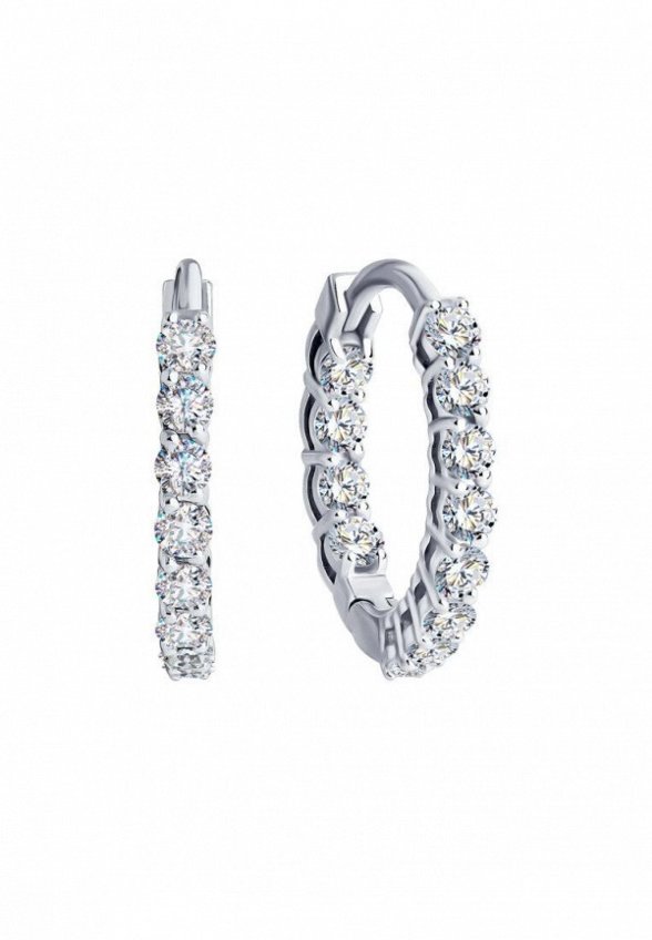 Серьги Sokolov