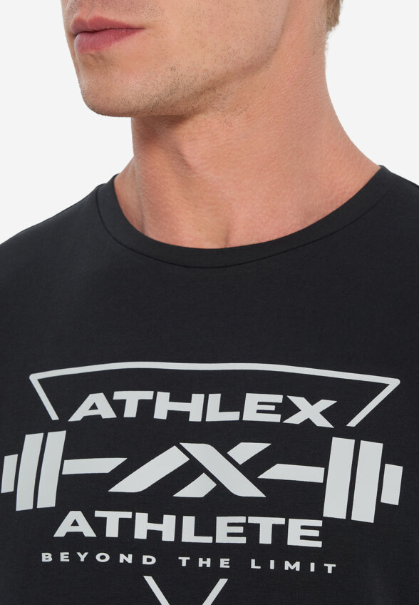 Футболка мужская Athlex, Черный