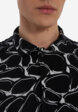 Рубашка с коротким рукавом мужская Quiksilver Mercury Chrome, Черный5  - превью