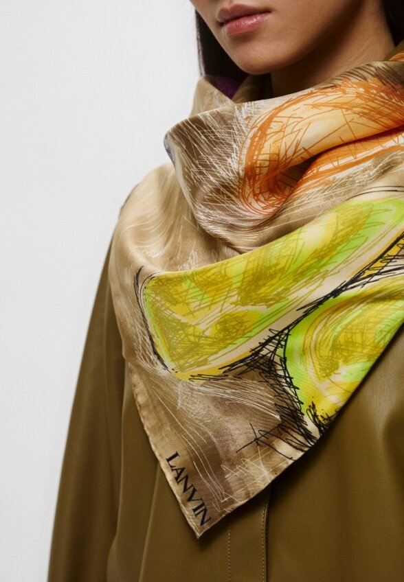 Платок Lanvin
