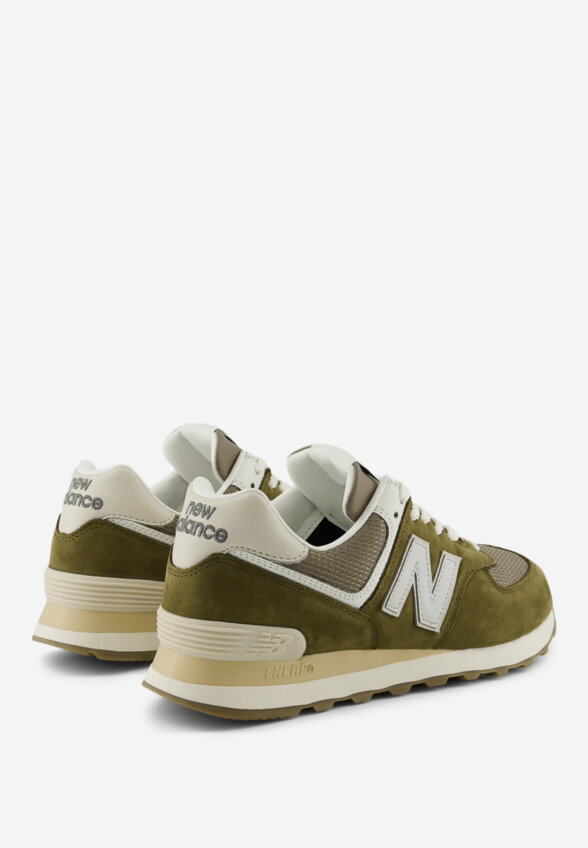 Кроссовки New Balance 574, Зеленый