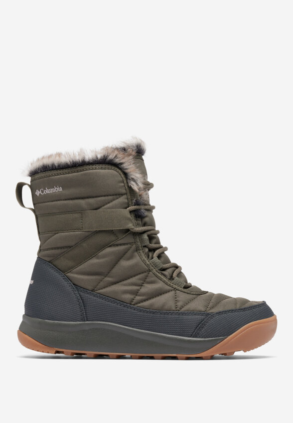 Сапоги утепленные женские Columbia Minx Shorty IV, Зеленый