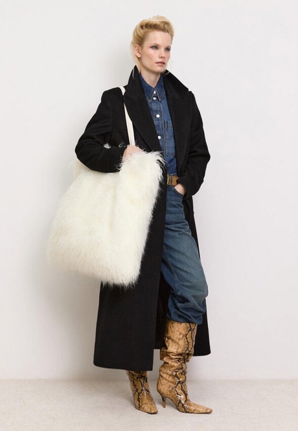 Пальто однобортное Only Me