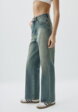 Винтажные джинсы WIDE LEG с высокой посадкой3  - превью