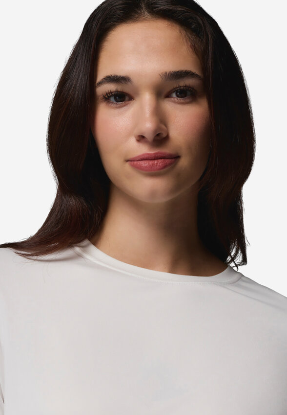 Футболка женская Columbia Parsons Point SS Tee, Бежевый