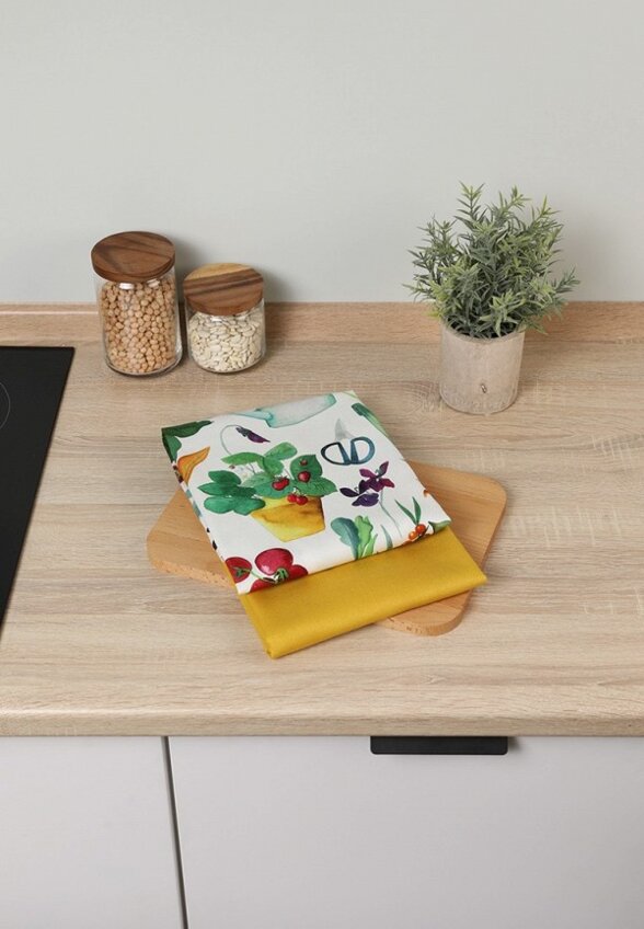 Набор полотенец кухонных Coincasa