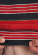 Футболка мужская Vans LX Pique Stripe SS, Красный8  - превью