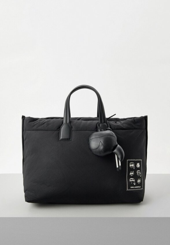 Сумка и брелок Karl Lagerfeld