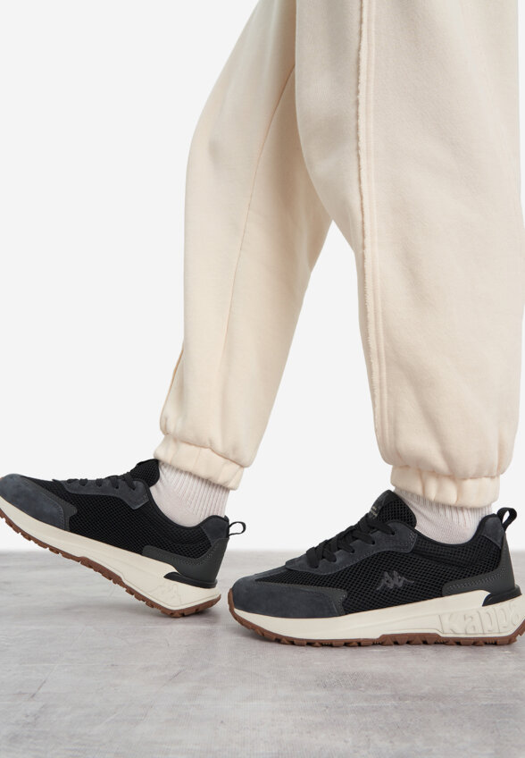 Кроссовки женские Kappa Authentic Run 4.0 Mesh, Черный