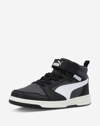 Кеды детские PUMA Rebound V6, Черный женщинам