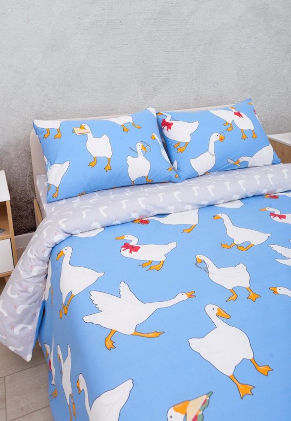 Постельное белье Евро Uniqcute