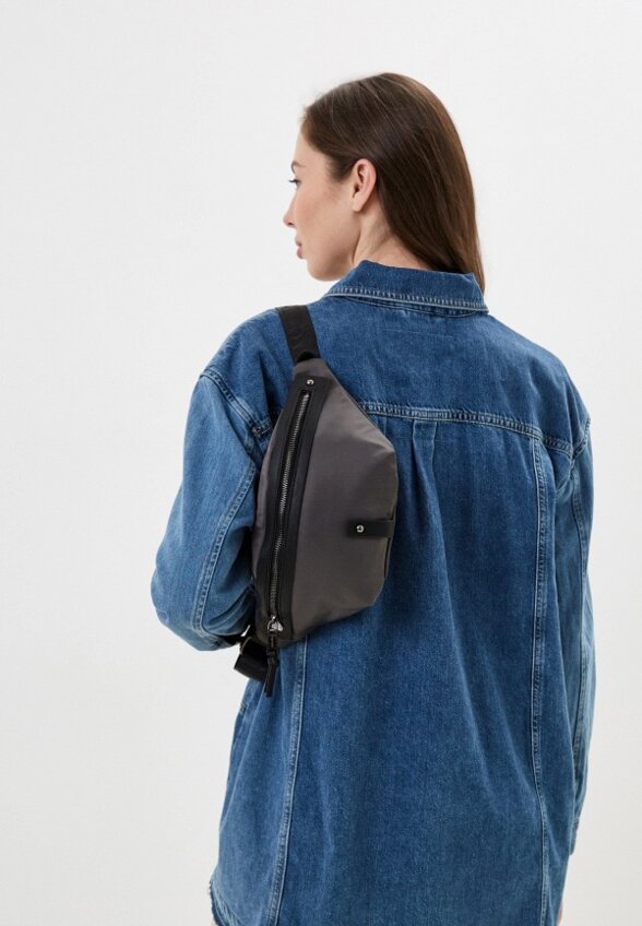 Сумка поясная Abricot