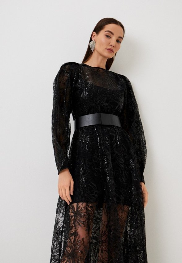 Платье и комбинация Rich & Naked