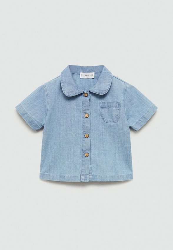 Рубашка джинсовая Mango Kids