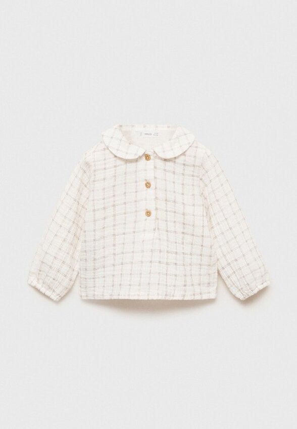 Рубашка Mango Kids