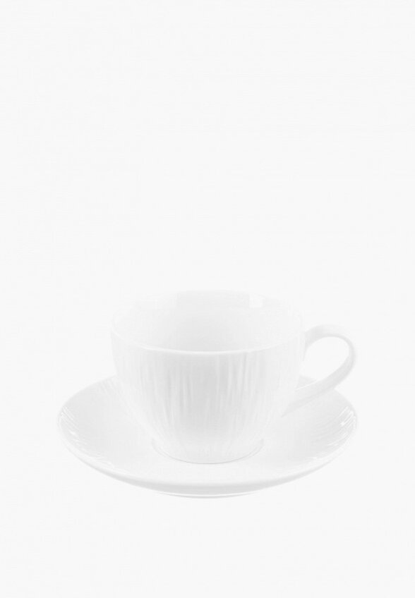 Чашка с блюдцем Elan Gallery