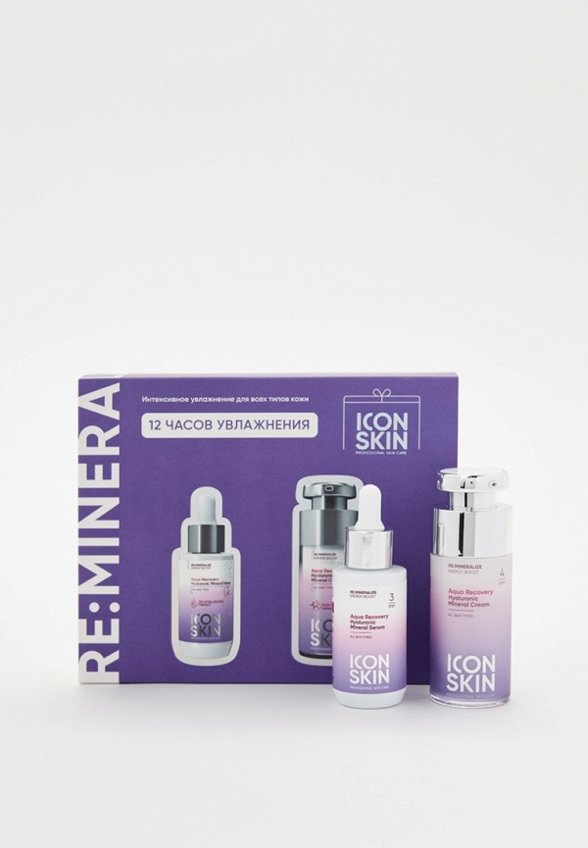 Набор для ухода за лицом Icon Skin