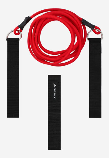 Эспандер универсальный Demix, 10-11 кг, Красный