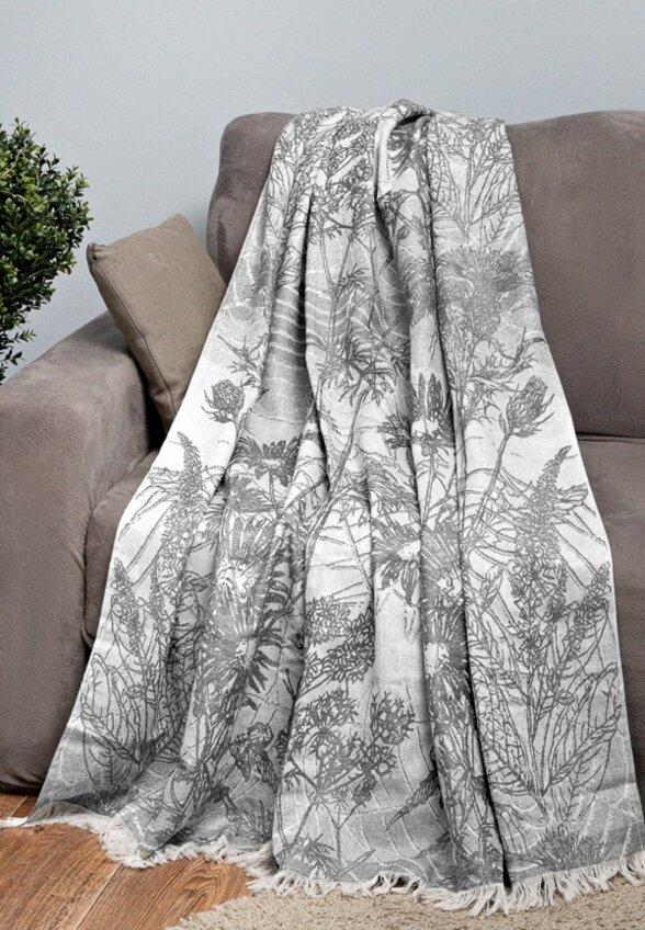 Плед Лён Наш от Василисы