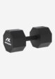 Гантель гексагональная обрезиненная Athlex, 30 кг, Черный1  - превью
