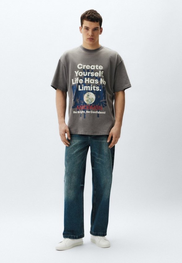 Джинсы Mademan