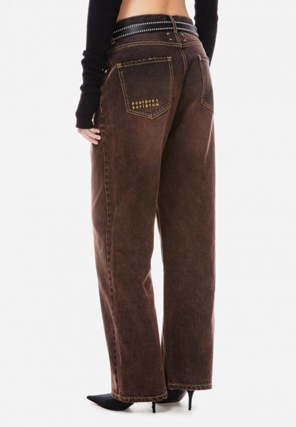 Джинсы Post Post Scriptum