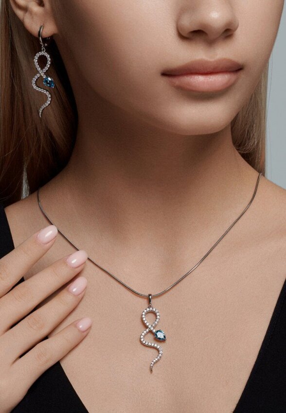 Серьги Sokolov