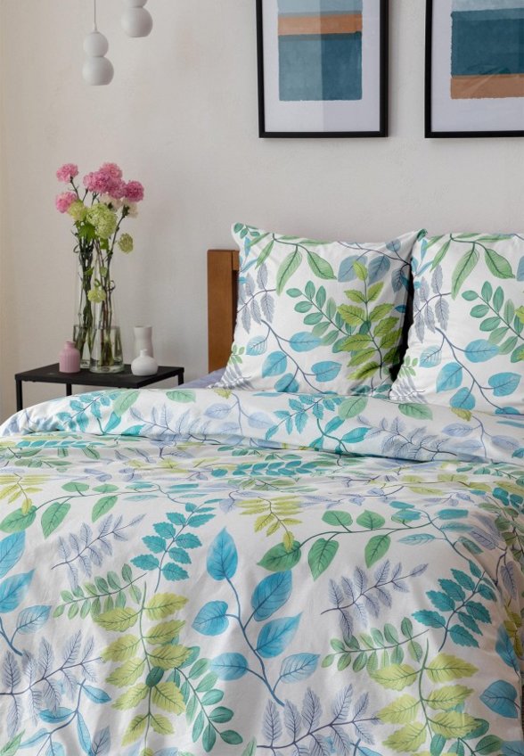 Постельное белье Семейное Cozy Home