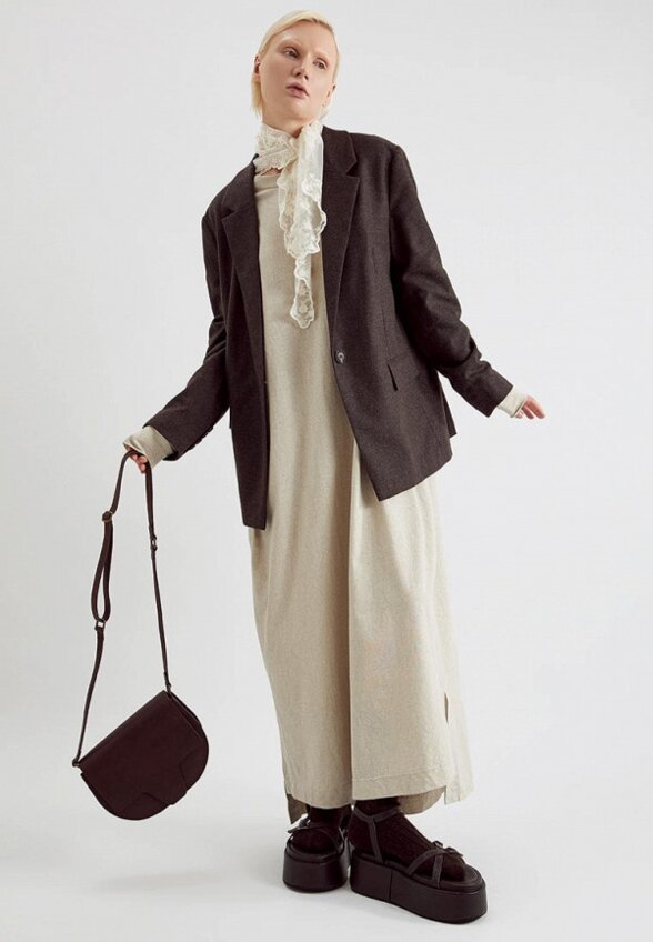 Платье Unique Fabric