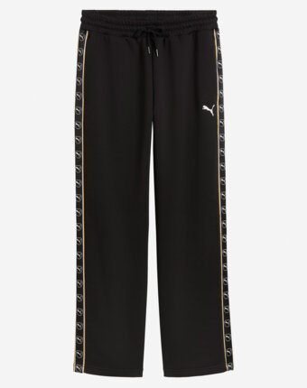 Брюки мужские PUMA Essentials Elevated Tape, Черный женщинам