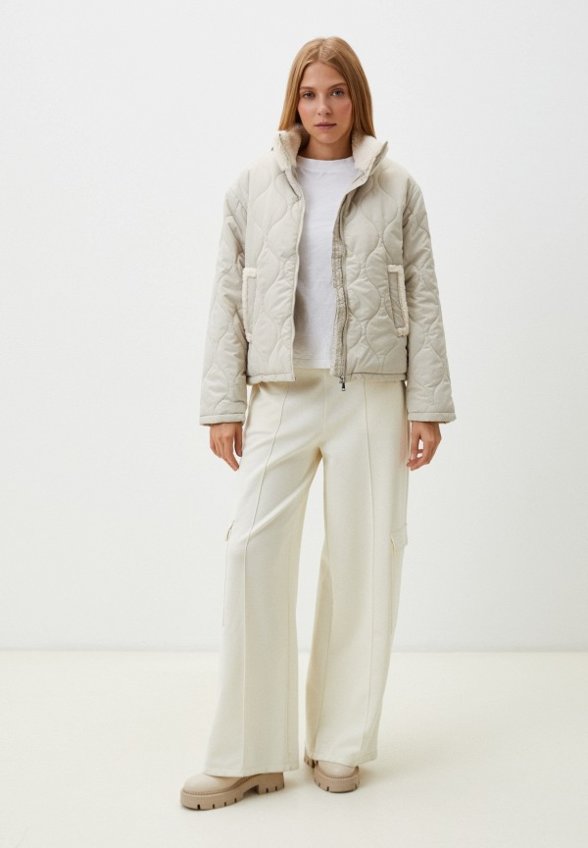 Куртка стеганая Снежная Королева