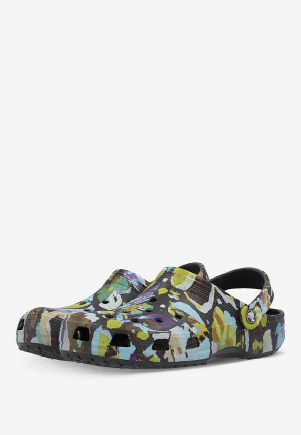 Сабо женские Crocs, Черный