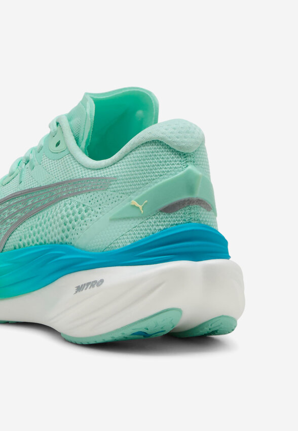 Кроссовки женские PUMA Deviate Nitro 3, Зеленый