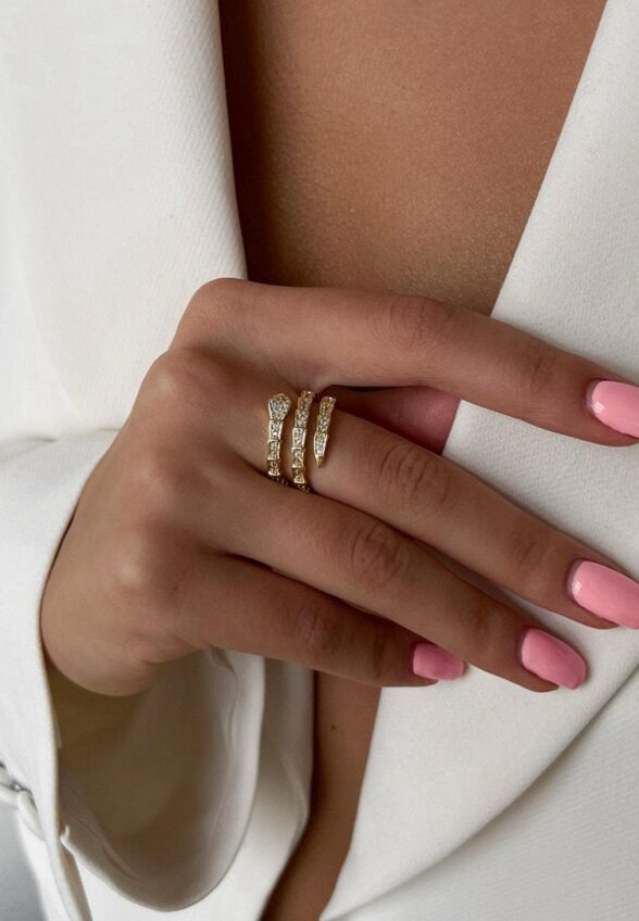 Кольцо Attribute Shop