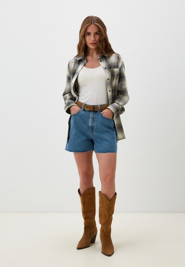 Шорты джинсовые Tom Tailor