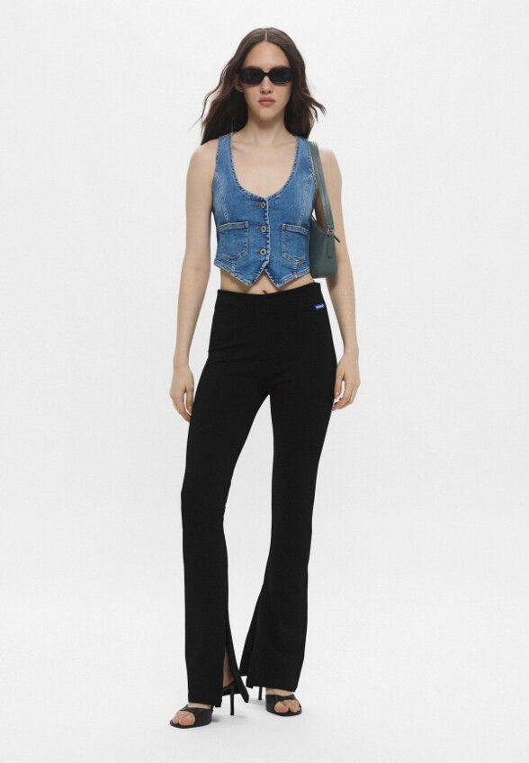 Жилет джинсовый Hugo