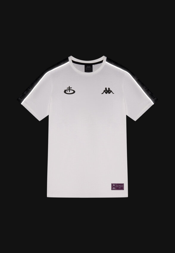 Футболка Kappa x OBLADAET, Белый